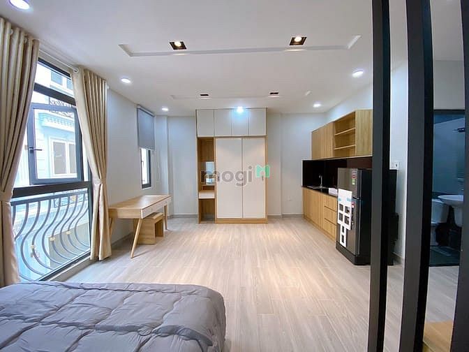 Hình ảnh 🏠👍 Chdv Ban công 45m2 - Full Nội Thất PN Sát Q1