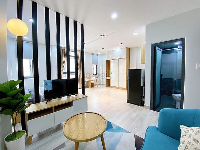 Hình ảnh 🏠👍 Chdv Ban công 45m2 - Full Nội Thất PN Sát Q1