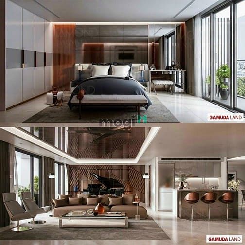 Hình ảnh Chỉ 600tr sở hữu ngay biệt thự trên không Skylinked Villa (195m2)