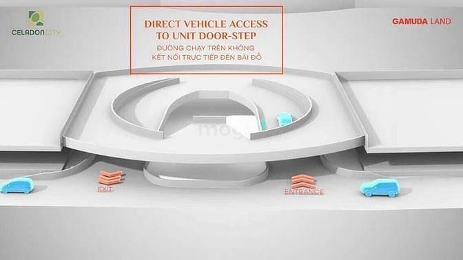 Hình ảnh Chỉ 600tr sở hữu ngay biệt thự trên không Skylinked Villa (195m2)
