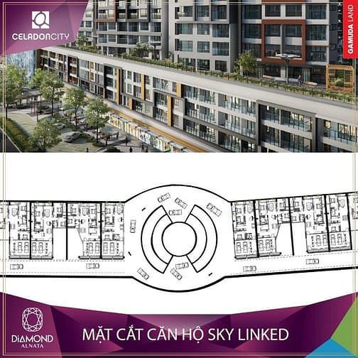 Hình ảnh Chỉ 600tr sở hữu ngay biệt thự trên không Skylinked Villa (195m2)