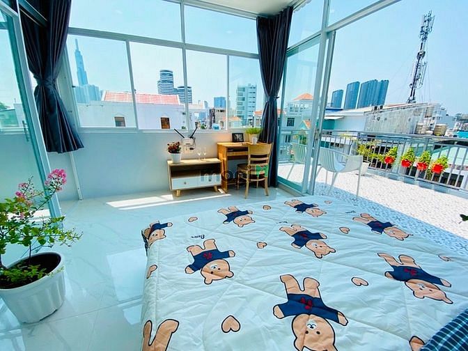 Hình ảnh 🌈 Penhouse Cực Chill Nguyễn Cửu Vân, Bình Thạnh