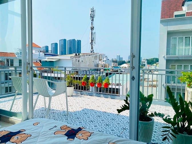 Hình ảnh 🌈 Penhouse Cực Chill Nguyễn Cửu Vân, Bình Thạnh