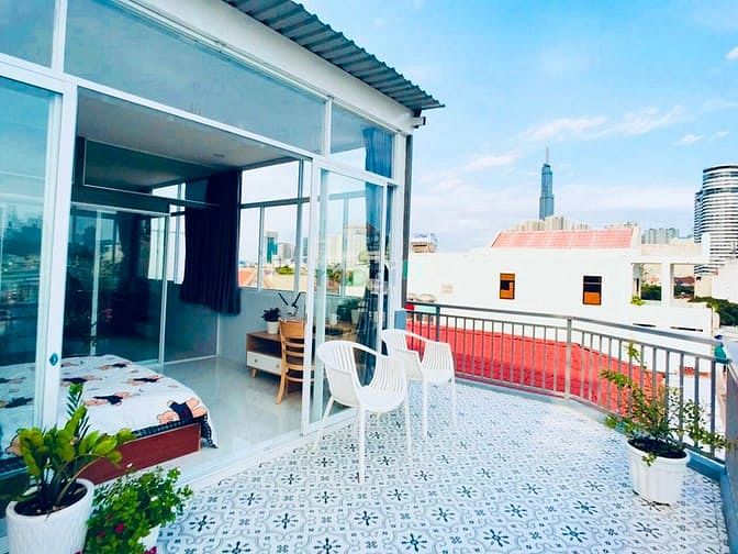 Hình ảnh 🌈 Penhouse Cực Chill Nguyễn Cửu Vân, Bình Thạnh