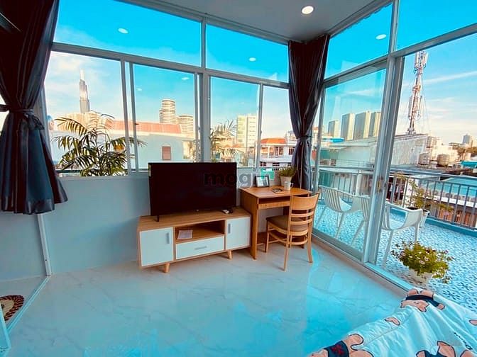 Hình ảnh 🌈 Penhouse Cực Chill Nguyễn Cửu Vân, Bình Thạnh