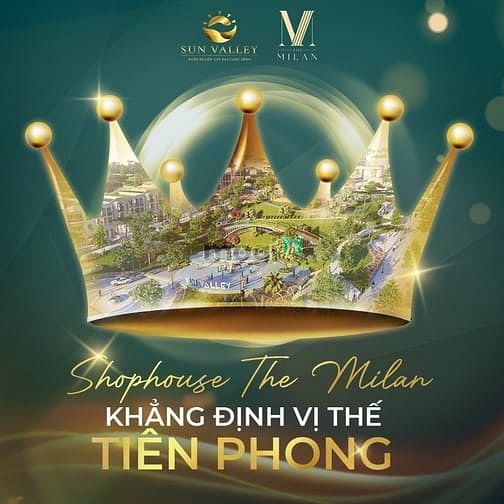 Hình ảnh 🎖 SHOPHOUSE THE MILAN - Tâm điểm giao thoa thịnh vượng 🎖