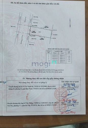 Hình ảnh Bán gấp lô đất 52m2 cách Phạm Văn Đồng 200m, Đường nhựa 1/ 7m giá 4ty1