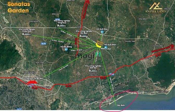 Hình ảnh Duy nhất 1 nền 1000M2 mặt đường nhựa - Mặt suối