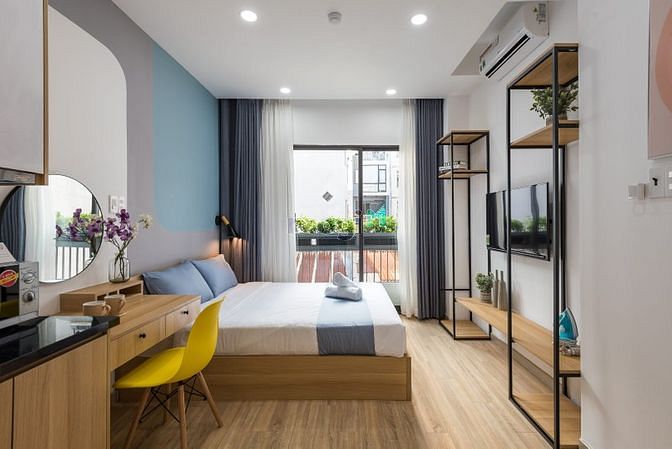 Hình ảnh CH studio Nguyễn Trãi Q1 giá rẻ duy nhất hôm nay