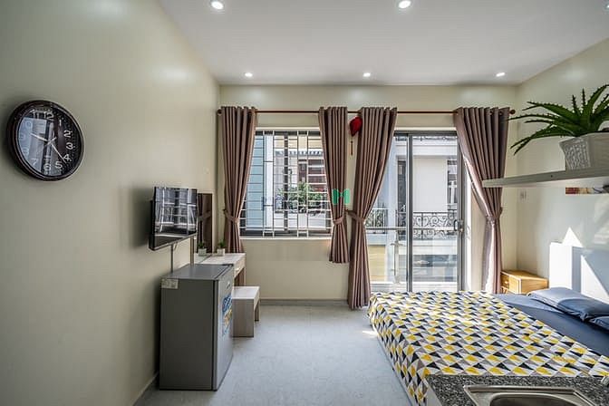 Hình ảnh STUDIO BAN CÔNG đón nắng_hẻm oto Q3__HÌNH THẬT_HiFriendz hỗ trợ cọc