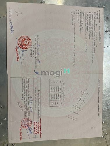 Hình ảnh đất mặt tiền tỉnh lộ 2 gần thị trấn củ chi cần bán gấp