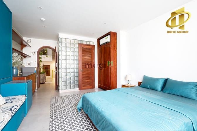 Hình ảnh Cho thuê studio-Full nội thất_ban công-Gần bến xe Miền Đông_Thanh Đa