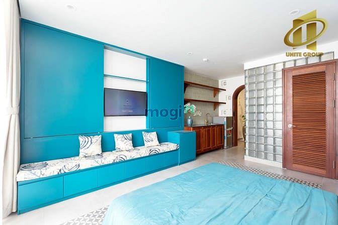 Hình ảnh Cho thuê studio-Full nội thất_ban công-Gần bến xe Miền Đông_Thanh Đa