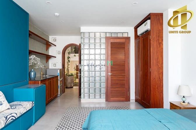 Hình ảnh Cho thuê studio-Full nội thất_ban công-Gần bến xe Miền Đông_Thanh Đa
