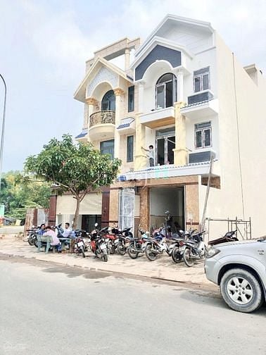 Hình ảnh Bán đất 105m2 MT đường Trần Văn Giàu, SHR, dân đông tiện kinh doanh