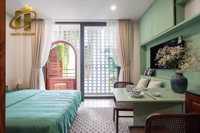 Hình ảnh Cho thuê studio-Full nội thất_ban công-Gần bến xe Miền Đông_Thanh Đa