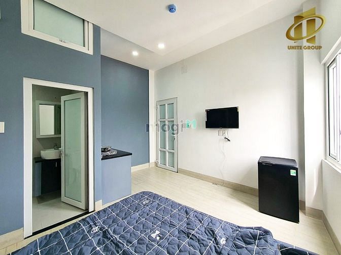 Hình ảnh Cho thuê studio-Full nội thất_ban công-Gần bến xe Miền Đông_Thanh Đa