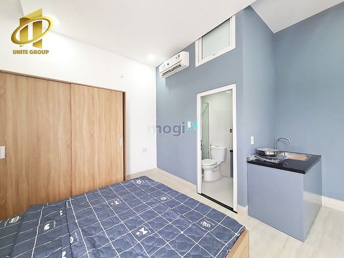 Hình ảnh Cho thuê studio-Full nội thất_ban công-Gần bến xe Miền Đông_Thanh Đa