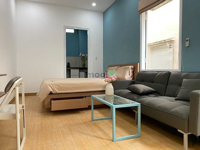 Hình ảnh CHDV Q3, Studio 1PN Full Nội Thất, Ban công , Máy Giặt Riêng, HIFRIEND