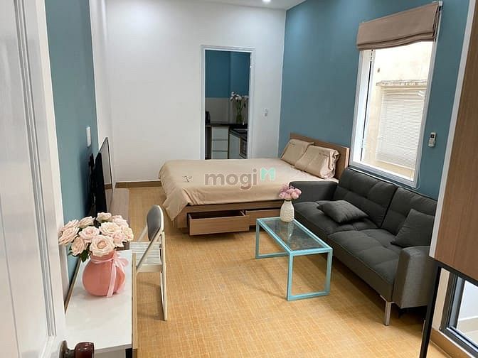 Hình ảnh CHDV Q3, Studio 1PN Full Nội Thất, Ban công , Máy Giặt Riêng, HIFRIEND