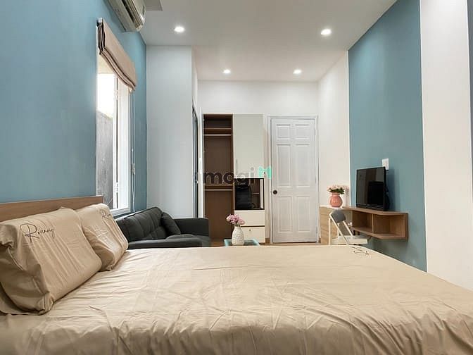 Hình ảnh CHDV Q3, Studio 1PN Full Nội Thất, Ban công , Máy Giặt Riêng, HIFRIEND