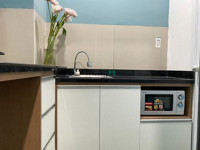 Hình ảnh CHDV Q3, Studio 1PN Full Nội Thất, Ban công , Máy Giặt Riêng, HIFRIEND