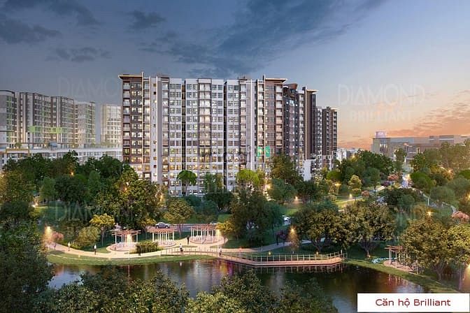 Hình ảnh Cần bán lại căn Diamond-Brilliant Celadon -chênh lệch thấp