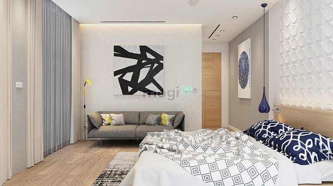 Hình ảnh # CHO THUÊ căn 1PN 70 m2, ban công rộng, 14 trd/tháng