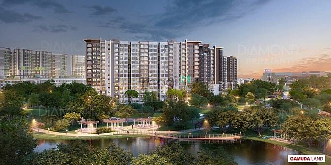 Hình ảnh Cần bán lại căn Diamond-Brilliant Celadon -chênh lệch thấp