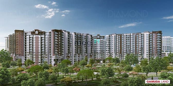 Hình ảnh Cần bán lại căn Diamond-Brilliant Celadon -chênh lệch thấp