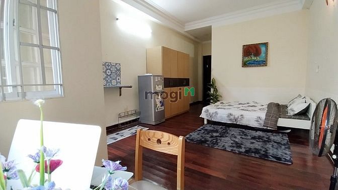 Hình ảnh Ban Công Thoáng Mát đ. Hồ Văn Huê, gần CV Hoàng Văn Thụ, Full Nội