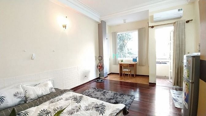Hình ảnh Ban Công Thoáng Mát đ. Hồ Văn Huê, gần CV Hoàng Văn Thụ, Full Nội