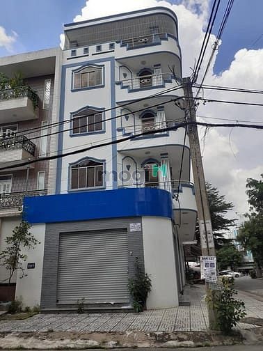 Hình ảnh cho thuê nhà góc 2MT 6X20M 5 tấm. Giá 42tr/ tháng