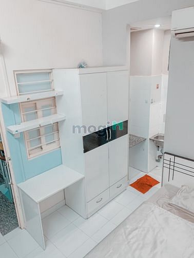 Hình ảnh Phòng full nội thất sạch sẽ thoáng mát