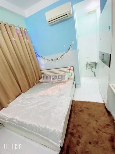 Hình ảnh Phòng full nội thất sạch sẽ thoáng mát