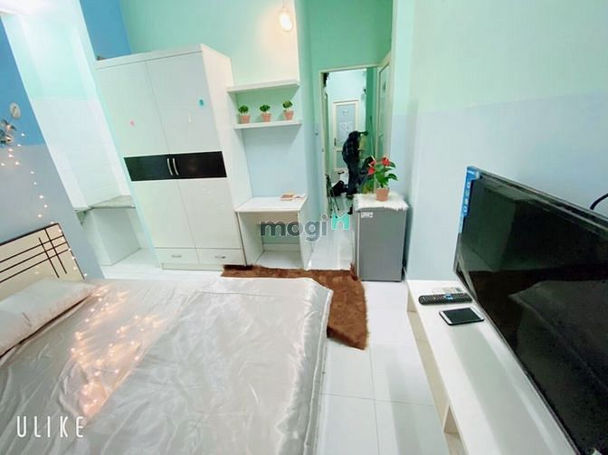 Hình ảnh Phòng full nội thất sạch sẽ thoáng mát