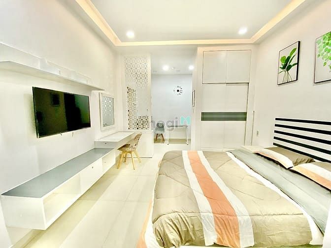 Hình ảnh CHDV FULL NỘI THẤT/BAN CÔNG - Huỳnh Mẫn Đạt, Bình Thạnh,MÁY GIẶT RIÊNG