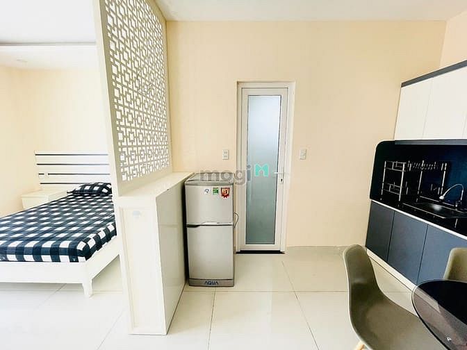 Hình ảnh CHDV FULL NỘI THẤT/BAN CÔNG - Huỳnh Mẫn Đạt, Bình Thạnh,MÁY GIẶT RIÊNG