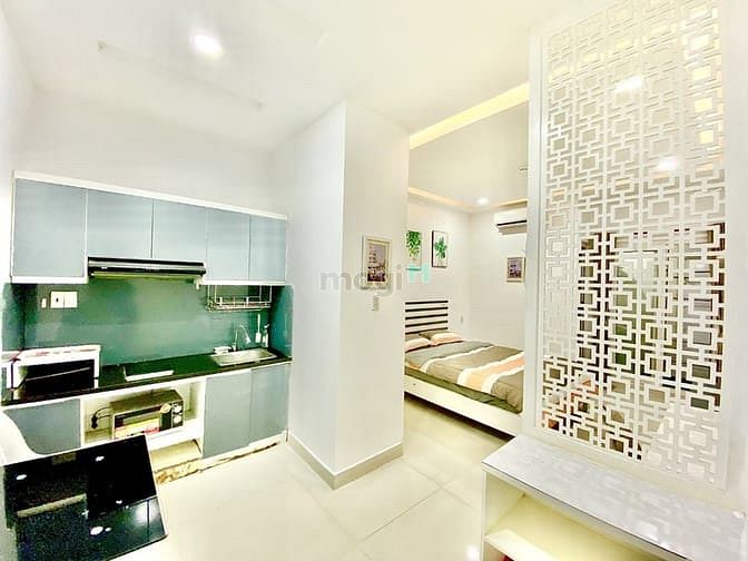 Hình ảnh CHDV FULL NỘI THẤT/BAN CÔNG - Huỳnh Mẫn Đạt, Bình Thạnh,MÁY GIẶT RIÊNG