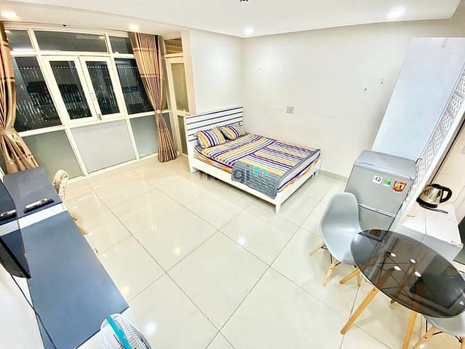 Hình ảnh CHDV FULL NỘI THẤT/BAN CÔNG - Huỳnh Mẫn Đạt, Bình Thạnh,MÁY GIẶT RIÊNG