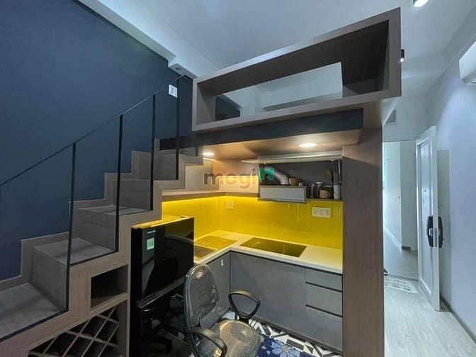 Hình ảnh 🌟 Mb6623 nạp rút nhanh chóng Duplex Nguyên Hồng - Full nôi thất - Có ban công, cửa sổ