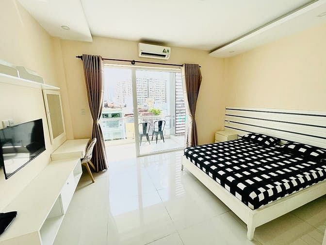 Hình ảnh CHDV FULL NỘI THẤT/BAN CÔNG - Huỳnh Mẫn Đạt, Bình Thạnh,MÁY GIẶT RIÊNG