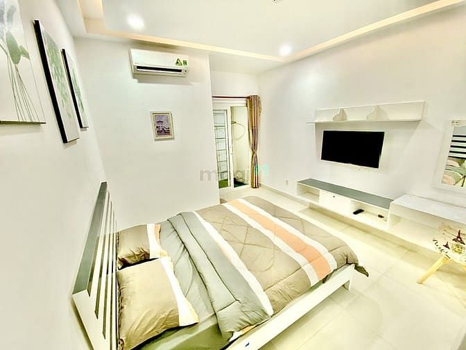 Hình ảnh CHDV FULL NỘI THẤT/BAN CÔNG - Huỳnh Mẫn Đạt, Bình Thạnh,MÁY GIẶT RIÊNG