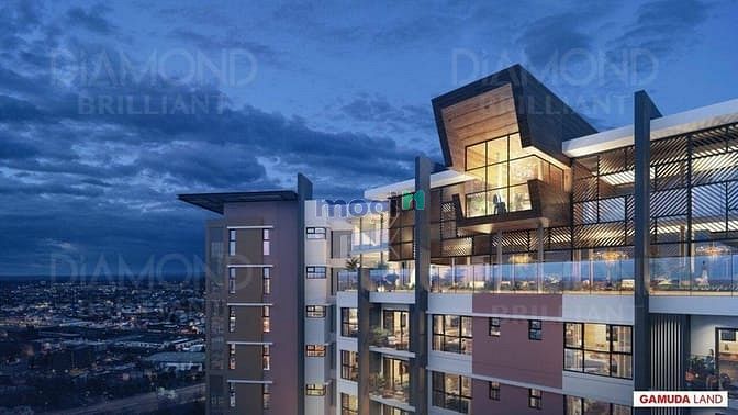 Hình ảnh BRILLIANT 96M2 View Đông Nam, Giỏ Sỉ Giá Tốt