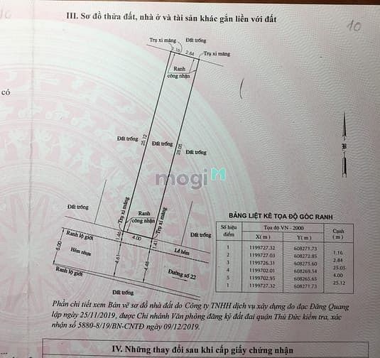 Hình ảnh Hàng Trang MB66.COM Chính Thức - MB 66 Uy Tín! 103m2 (4x25) full thổ cư, đường nhựa 5m thông Linh Đông