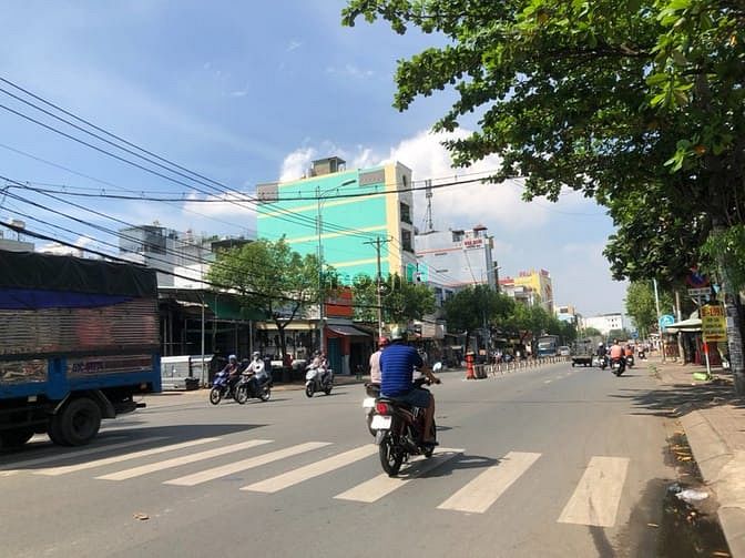 Hình ảnh Sở hữu lô đất vị trí vàng mặt tiền Lê văn quới, 58m2, Gía: 9,5 tỷ.