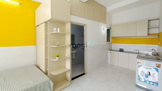 Hình ảnh Studio full NT_rộng thoáng sát Lotte Q7