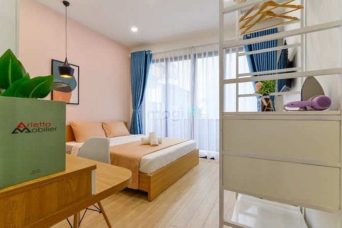 Hình ảnh Studio full nội thất Quận 1 gần chợ Bến Thành