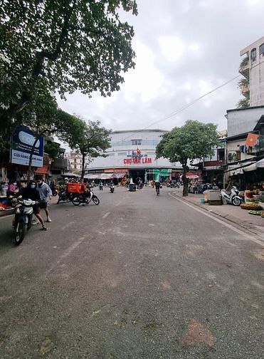 Hình ảnh Bán đất mặt ngõ 366 Ngọc Lâm, chợ Gia Lâm, Kinh doanh đỉnh, Mt 5m
