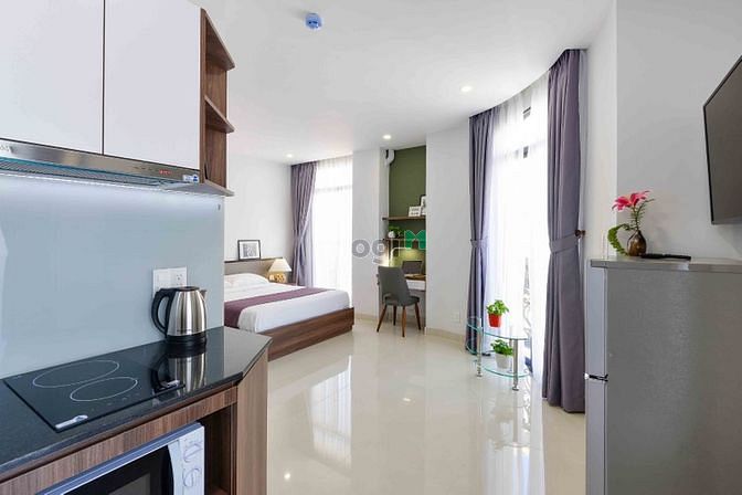 Hình ảnh studio cao cấp ngay khu Nguyễn Gia Trí